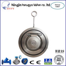 2015 new type wafer double door check valve